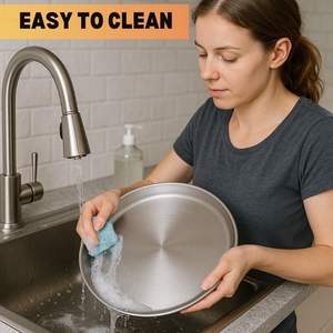 Moule à pizza en alliage d'aluminium antiadhésif et plaque de cuisson au barbecue pour la préparation des aliments à la maison moule à gâteau plats et casseroles de cuisson vente de gros - Product Image 3