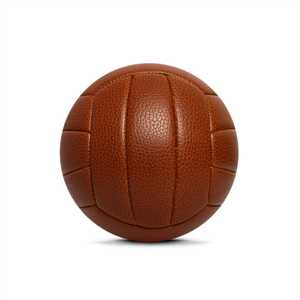 Mini ballon de football rétro pour enfants | PVC souple, cousu à la machine, vessie renforcée | Idéal pour les cadeaux, les promotions et les souvenirs - Product Image 2