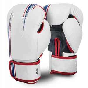 2025 gants de boxe MMA personnalisés gants en cuir PU de haute qualité 8oz caractéristiques imperméables du pakistan - Product Image 5