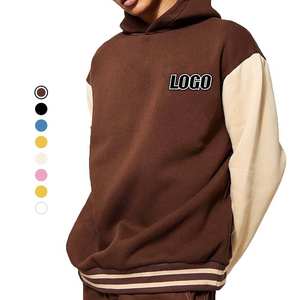 Qualité de l'exportation Sweat à capuche brodé en molleton de coton de qualité supérieure pour hommes pour l'automne Approvisionnement du marché international imprimé sur mesure surdimensionné - Product Image 1