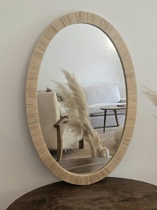 Espejo de Resina para Tocador, Espejo con Marco de Fotos de Resina Hecho a Mano, Decoración del Hogar de Resina, Artesanías de Decoración del Hogar de Resina - Product Image 5