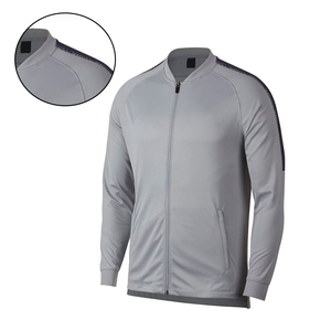 Vente en gros OEM Survêtement ajusté Survêtement avec fermeture éclair à capuche Jogging pour hommes Jogger Survêtement à capuche Vestes et pantalons de sport - Product Image 4