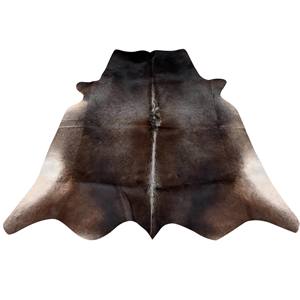 Tapis de luxe en peau de vache naturelle Tapis de salon moderne pour la maison - Product Image 5