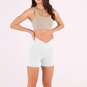 กางเกงขาสั้นไบเกอร์ผ้าโพลีเอสเตอร์สำหรับผู้หญิงผลิตจากปากีสถาน - Product Image 6