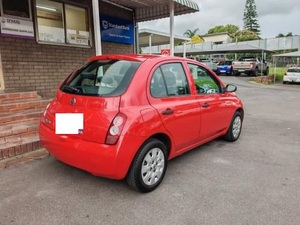 NISSAN MICRA 1.4 5 PORTES COMFORT 2005 D'OCCASION CÔTÉ GAUCHE/DROIT - Product Image 2