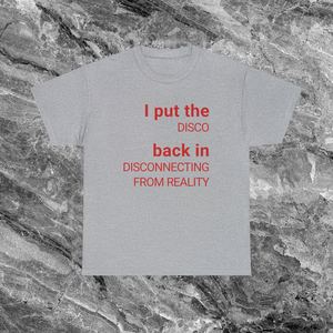 T-Shirt con Memes Divertenti, Design Irotondo e Sarcastico, Unisex, Manica Corta, Collo Tondo, Taglia Adulto, Stampa Serigrafica - Product Image 1