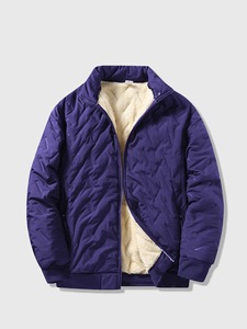 Manteau matelassé pour homme Vestes en duvet à capuche pour homme Rembourrage léger Parkas d'hiver Vestes matelassées coupe-vent - Product Image 5