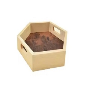 Bandejas de madera de estilo moderno Bandejas de madera decorativas para el hogar - Product Image 1