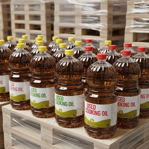 น้ำมันปรุงอาหารใช้แล้วที่นำกลับมาใช้ใหม่เหมาะสำหรับการป้อนเชื้อเพลิงชีวภาพและสบู่ที่ทำความสะอาดและกรองเกรดอุตสาหกรรม - Product Image 2