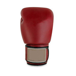 Gants de boxe professionnels en cuir, logo personnalisé, bon marché, vente en gros - Product Image 2