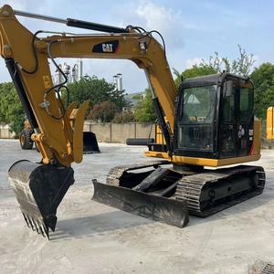 Excavadoras Caterpillar CAT308E2 de segunda mano, miniexcavadora Cat 308E usada, excavadora pequeña de 8 toneladas, Cat 307, 308E, 306E, 305.5 en stock. - Product Image 5