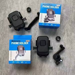 ขายส่งจากโรงงาน ที่ยึดโทรศัพท์มือถือแบบกันน้ำสำหรับมอเตอร์ไซค์และจักรยาน ทำจาก ABS+อลูมิเนียมอัลลอยด์ ปรับความสูงได้ - Product Image 6