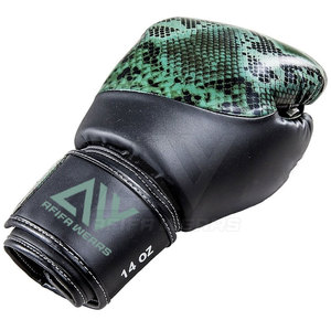 Nuevos guantes de boxeo de cuero PU de alta calidad Diseña tus propios guantes de boxeo de entrenamiento de lucha En stock - Product Image 2