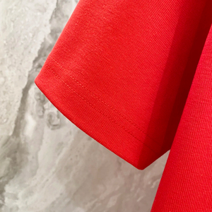 Camiseta de Verano de Manga Corta de Marca de Alta Gama, Venta Directa de Fábrica, Ropa de Lujo para Hombre y Mujer - Product Image 6