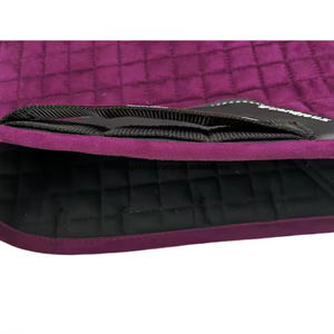 Top Selling English Horse Saddle Pad-Polyester/Cotton Fabric Customized Color High Quality for <b>Dressage</b> & Jumping Equestrian Use - Product Image 5
