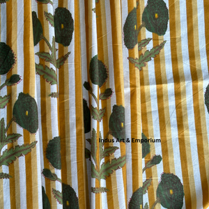 Chemises pour garçons en tissu de coton cambric imprimé traditionnel Jaipuri, écologiques, de qualité supérieure, légères, 60S60S, imprimées à la main - Product Image 4