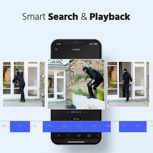 ANNKE <span class=keywords><strong>DVR</strong></span> Ibrido 8 Canali 3K H.265+ con <span class=keywords><strong>4</strong></span> Telecamere Bullet TVI ColorPro da 2MP a Colori Full Time e HDD da 2TB - Sistema di Sicurezza CCTV - Product Image 3