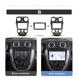 MEKEDE X40 UIS7865 8+128G 2K QLED AKM DSP ระบบไร้สาย CarPlay Android Auto สำหรับรถยนต์ LADA Granta ปี 2011-2018 - Product Image 6