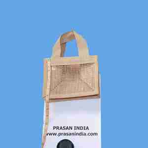 ถุงช้อปปิ้งทำจากปอกระเจาแบบย่อยสลายได้-ปรับขนาดและสีได้และเป็นมิตรกับสิ่งแวดล้อมทำให้คุณไม่ต้องใส่ขยะพลาสติก - Product Image 2