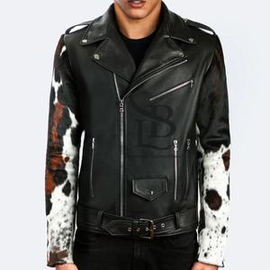 เสื้อแจ็คเก็ตหนังวัวสำหรับผู้ชายเสื้อผ้าผู้ชายสไตล์ล่าสุดสำหรับฤดูหนาว - Product Image 1