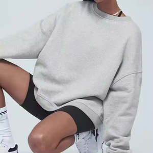 Women's Winter Warm Sweatshirts With Custom Logo Casual Sweat Top Made In High Quality Material <b>Loose</b> Chest <b>sweater</b> - Product Image 1