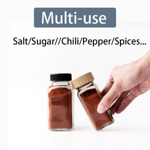 صانعة توابل مربعة 4 أونصات مع صانعة - Product Image 4