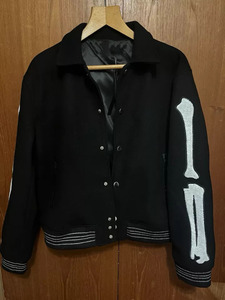 Men's Custom 100% Cotton Canvas Stand Collar Varsity <b>Jackets</b> <b>with</b> Front Logo <b>Fleece</b> <b>Lining</b> Quick Dry OEM Service - Product Image 6