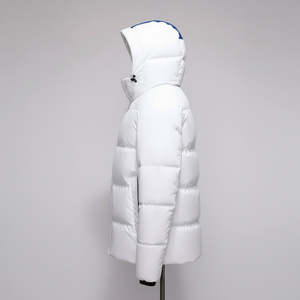 2023 Best Price Wholesale Clothing Custom Men Women <b>Winter</b> Bomber Jacket Stand Collar Embroidery Front Casual High Street - Product Image 5