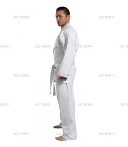 Juegos de uniformes de karate de alta calidad para hombres y mujeres, logotipo personalizado y marca, precios de servicio OEM - Product Image 3