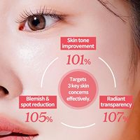 Serum Ampul Vitamin C NDP 10mL Organik Anti-Kerut Perawatan Kulit Korea Melembapkan Menghidrasi Menutrisi Wajah