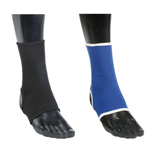 Soporte de Tobillo, Compresión Elástica Transpirable para Alivio de Esguinces, Unisex, Negro - Product Image 2