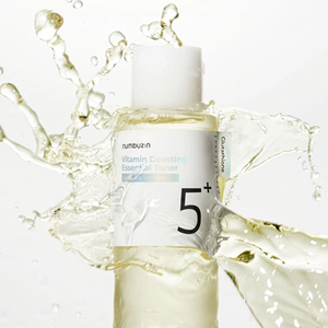Tonique éclaircissant et apaisant For No.5+ Vitamin Boosting Essence 200ml, fabriqué en Corée pour tous types de peaux - Product Image 3