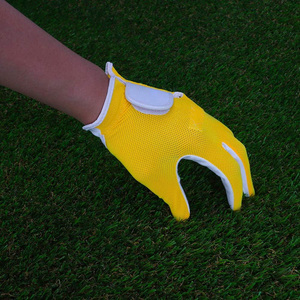 ถุงมือกอล์ฟหนังแท้คุณภาพพรีเมียม OEM สำหรับทุกเพศ ปรับสายรัดข้อมือได้ กันน้ำ พร้อมโลโก้สั่งทำ สำหรับกิจกรรมกลางแจ้ง - Product Image 4