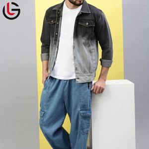 Veste en jean personnalisée pour hommes, manches longues, meilleures ventes, veste en jean pour hommes, vestes personnalisées pour hommes - Product Image 4