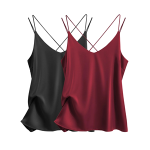 Camisola transpirable hecha en Bangladesh para mujer, estilo informal de alta calidad, ajuste personalizable, mezcla de algodón cómoda sin mangas - Product Image 1