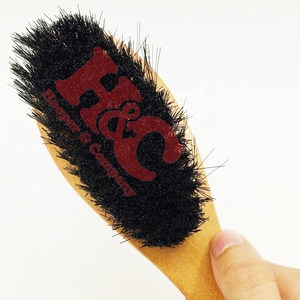 Professional Barber Shaving <b>Cleaning</b> Brush Soft Hair Sweep Shaving Brush Neck Face <b>Duster</b> Nylon Beard Custom Logo - Product Image 2
