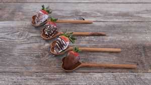 Luxury Small Heart-Shape Wooden <b>Spoon</b> Mini Style for Tea <b>Coffee</b> Measuring Serving Cooking - Product Image 5