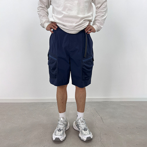 Short de sport de plein air en polyester 100% pour hommes Short cargo décontracté de haute qualité respirant avec short à taille élastique - Product Image 2