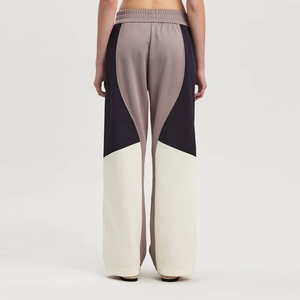 Chaqueta de Invierno de Alta Calidad para Mujer, Diseño Sublimado Personalizado, Cintura Elástica, Rayas Laterales, Bloques de Color, Resistente al Viento - Product Image 2