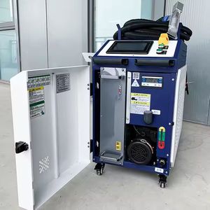 Nettoyeur laser multifonctionnel à haute productivité de 3 kW pour l'élimination de la rouille, avec une vitesse de plus de 30 m/h - Product Image 2