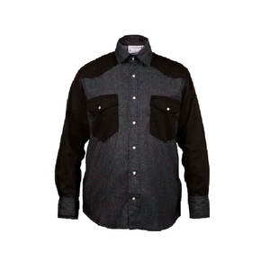 เสื้อเชื่อมสปาร์คเซฟกับผ้าเหนียวผสมความแข็งแรงของอุตสาหกรรมสำหรับการเชื่อมและการบำรุงรักษา - Product Image 2