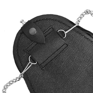 Sporran profesional de piel de conejo hecho en fábrica, bolsa Kilt de cuero de calidad Premium con cinturón de cadena, accesorio de vestido escocés - Product Image 6