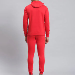 Chándal Deportivo Informal con Capucha para Hombre, Transpirable, 100% Algodón, Ecológico, para Entrenamiento Atlético, Tacto Suave, Moderno - Product Image 2