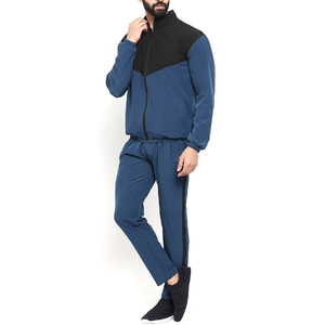 Men's Autumn Winter Hooded Tracksuit Sweatsuit Set Zipper <b>Hoodie</b> Sweatshirt with Solid Pattern Male Suits - Product Image 4