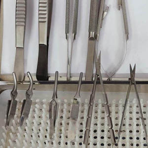 Juego de Microinstrumentos Quirúrgicos Vasculares Básicos Astrin, Instrumentos Manuales de Cirugía, Acero Inoxidable, Certificación CE, Garantía de 2 Años - Product Image 6