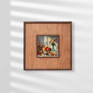 Diy Wooden <b>Photo</b> <b>Frame</b> Minimalist display Handmade PDF Guide Downloadable Step By Step Image Available - Product Image 1