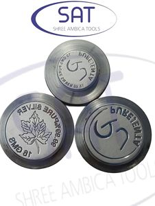 SAT Gold Silver Jewelry Coining Collar Dies Moules pour faire le polissage des pièces de monnaie et des fins brillantes mates USA NewYork Wellington - Product Image 4