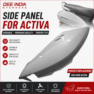 Panneau latéral pour scooter Activa |   Panneau de carrosserie latéral de remplacement durable - Product Image 2