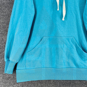 Sudadera con Capucha de Invierno de Felpa Lavada al Ácido Ecológica para Mujer, Sudadera de Moda Sostenible, Estilo Urbano Esencial - Product Image 6