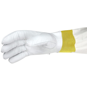 Prix bas Offre Spéciale gants d'apiculture en cuir de qualité supérieure fabriqués en usine meilleure vente gants d'apiculture - Product Image 5